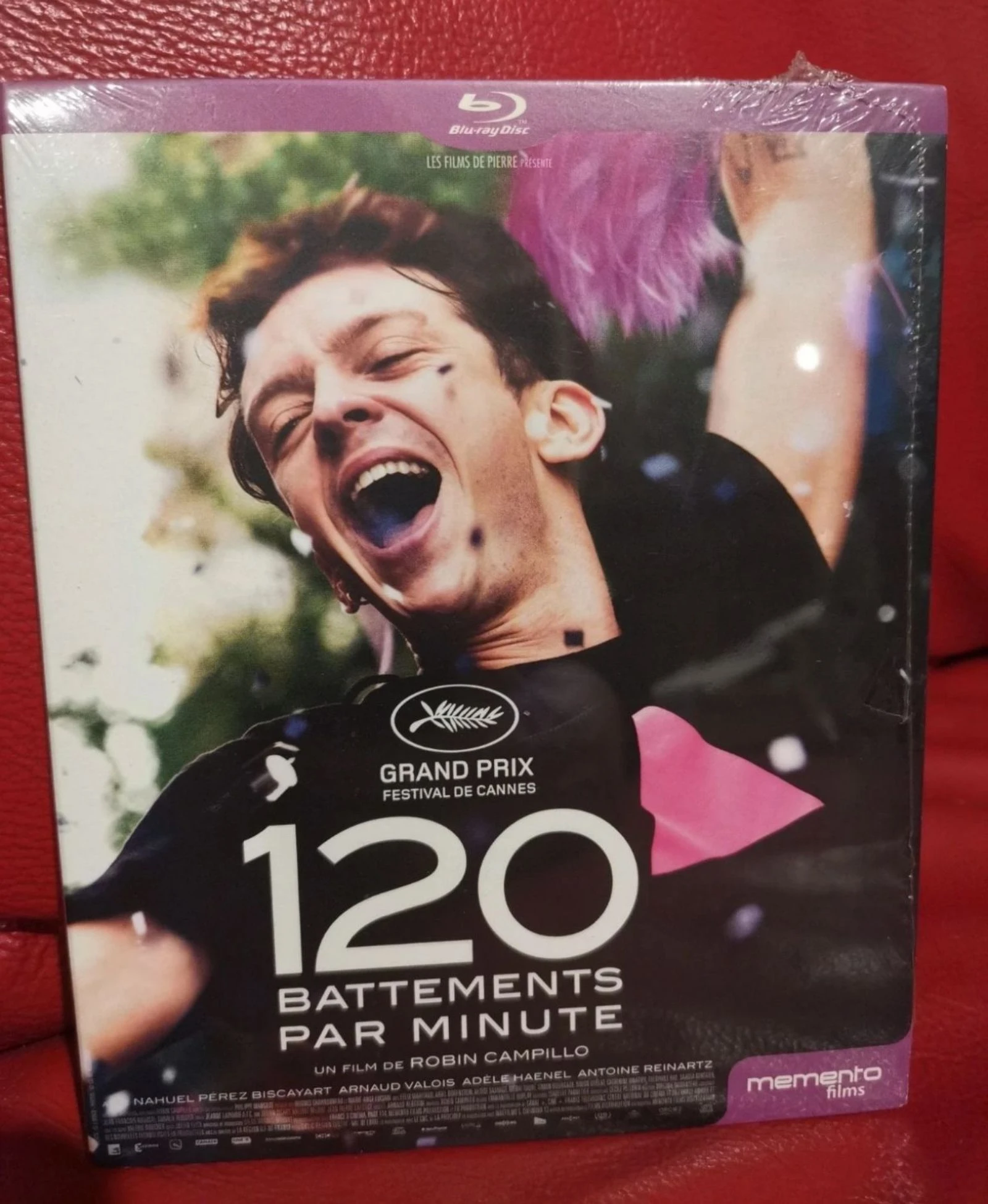 120 battements par minute blu ray 